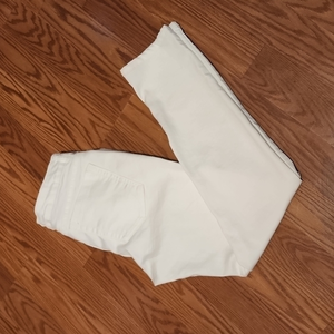 Megan jeans white skinny‎ size  13 high waisted